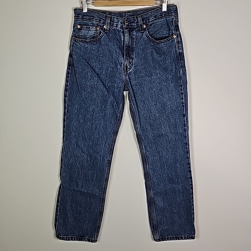 LEVI'S 516 33x30 straight leg jeans